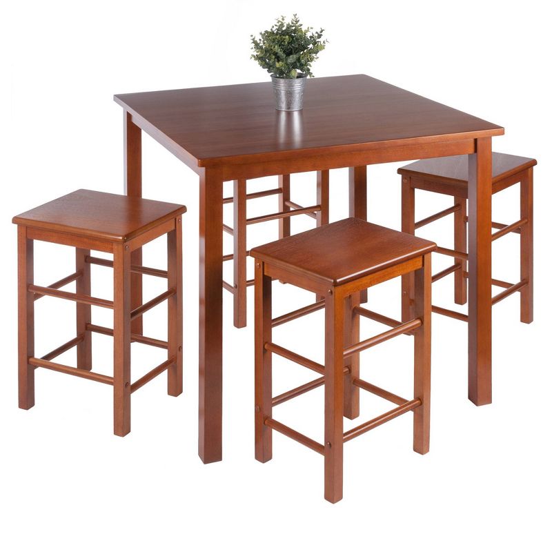 5pc Stella Space Saver Teak - Winsome