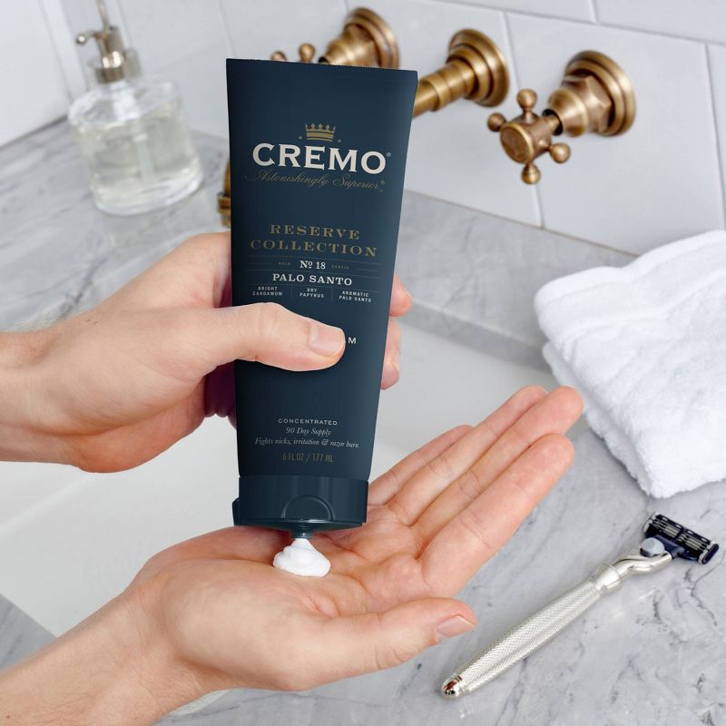 Cremo Palo Santo Reserve Collection Shave Cream - 6oz