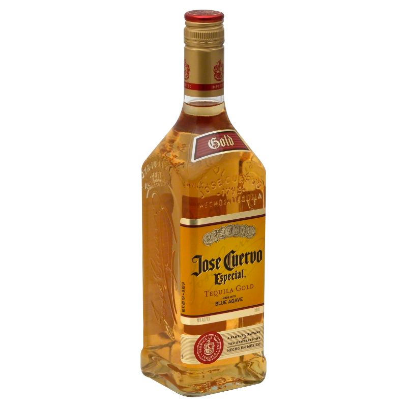 Jose Cuervo Especial Gold Tequila - 750ml Bottle