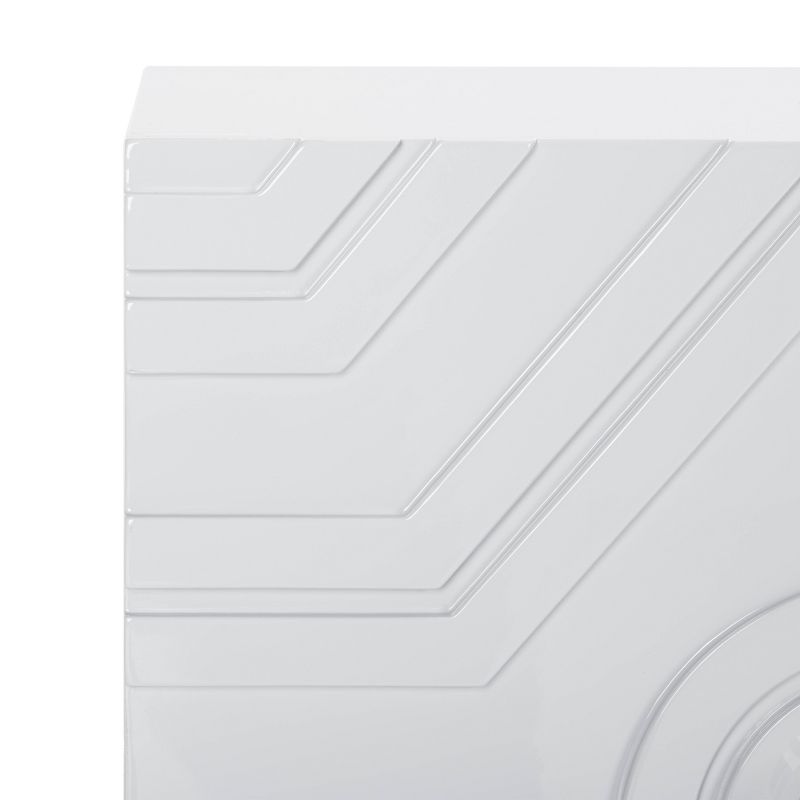 Carmel Sideboard Dark Brown/Black - Chique