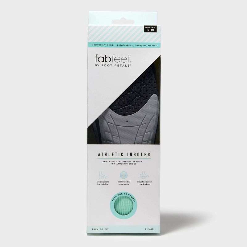 Dr. Scholl's Triple Zone Comfort Insoles for Men - Size (8-13)