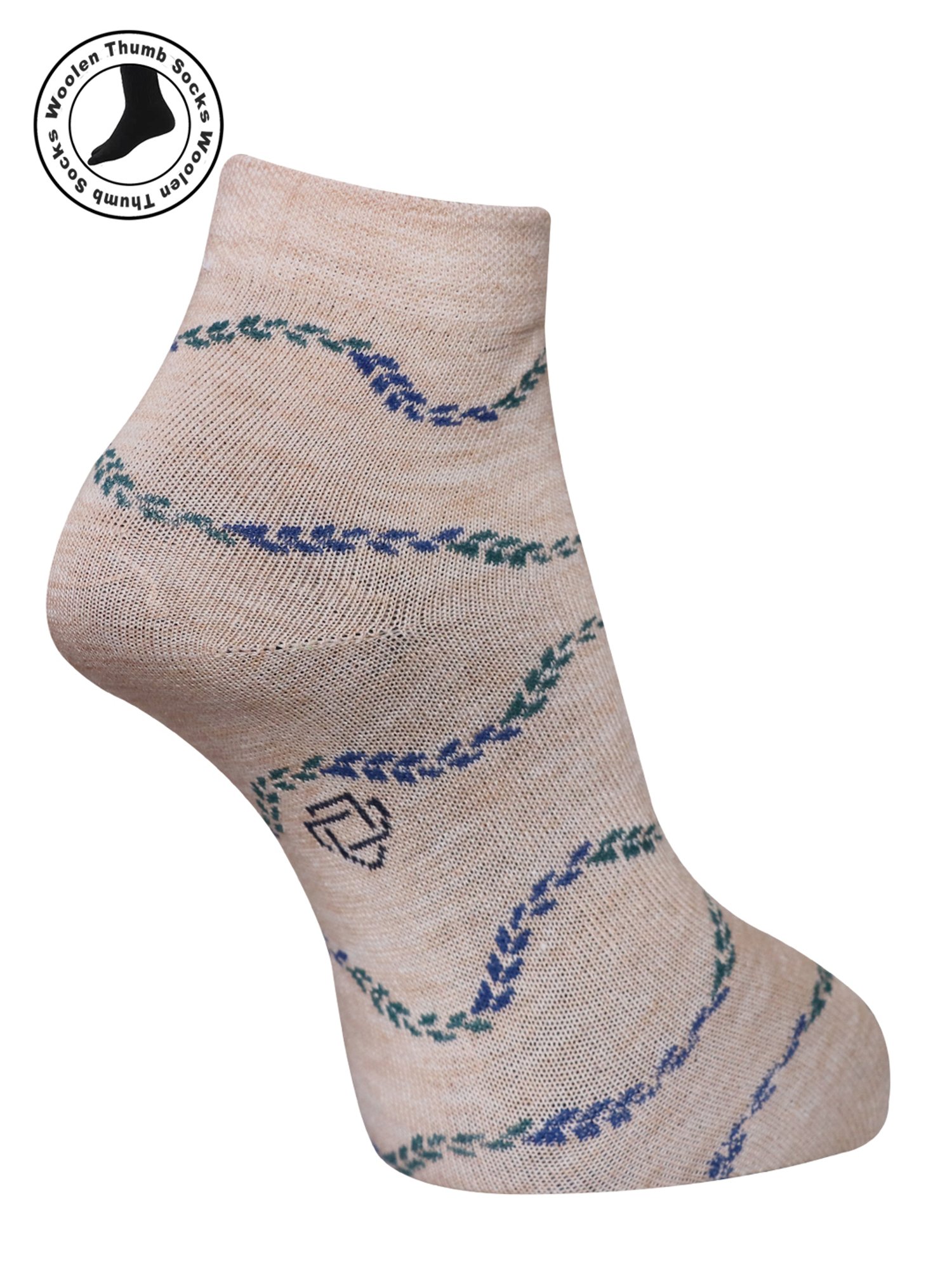 Dollar Assorted Socks - Pack of 3