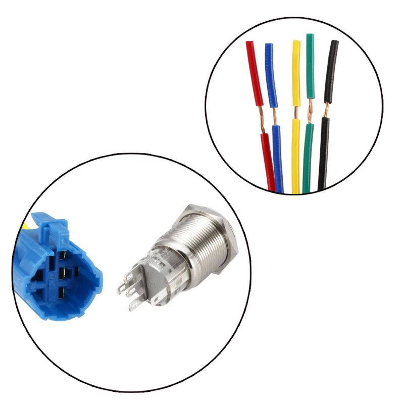 Momentary Switch Push On Push-Off 3A 125VAC