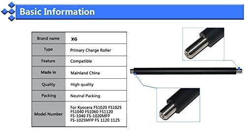 Printer Parts 1X Primary Main Charge Roller Compatible for Kyocera FS1020 FS1025 FS1040 FS1060 FS1120 FS-1040 FS-1020MFP FS-1025MFP