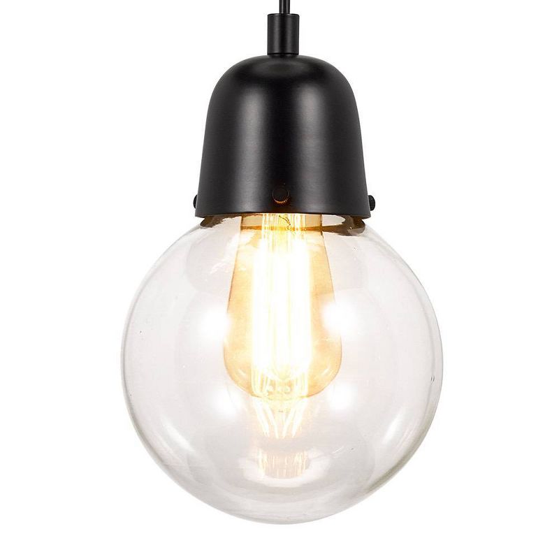 9.75" One Light Swag Pendant Dark Bronze - Cresswell Lighting