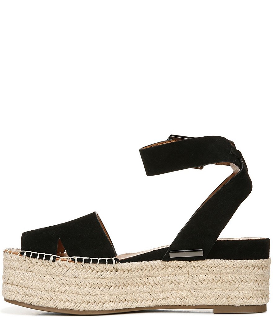 Splendid Meredith Suede Ankle Wrap Espadrille Sandals