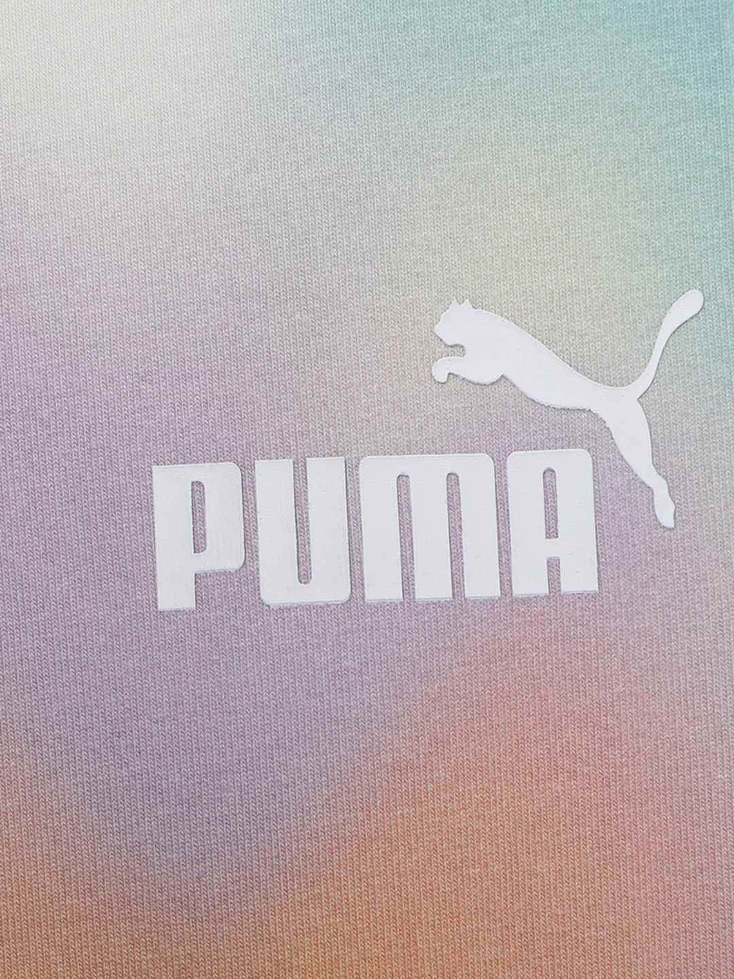 Puma Girls SUMMER DAZE Multicolor Cotton Printed Leggings