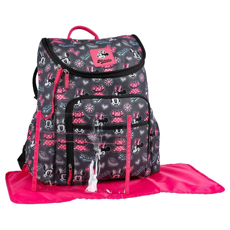 Disney Minnie Mouse Fashion Print Diaper Bag