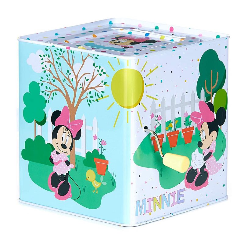 Kids Preferred Minnie Mouse Jack-in-the-Box - Plays "Somewhere Over the Rainbow"
