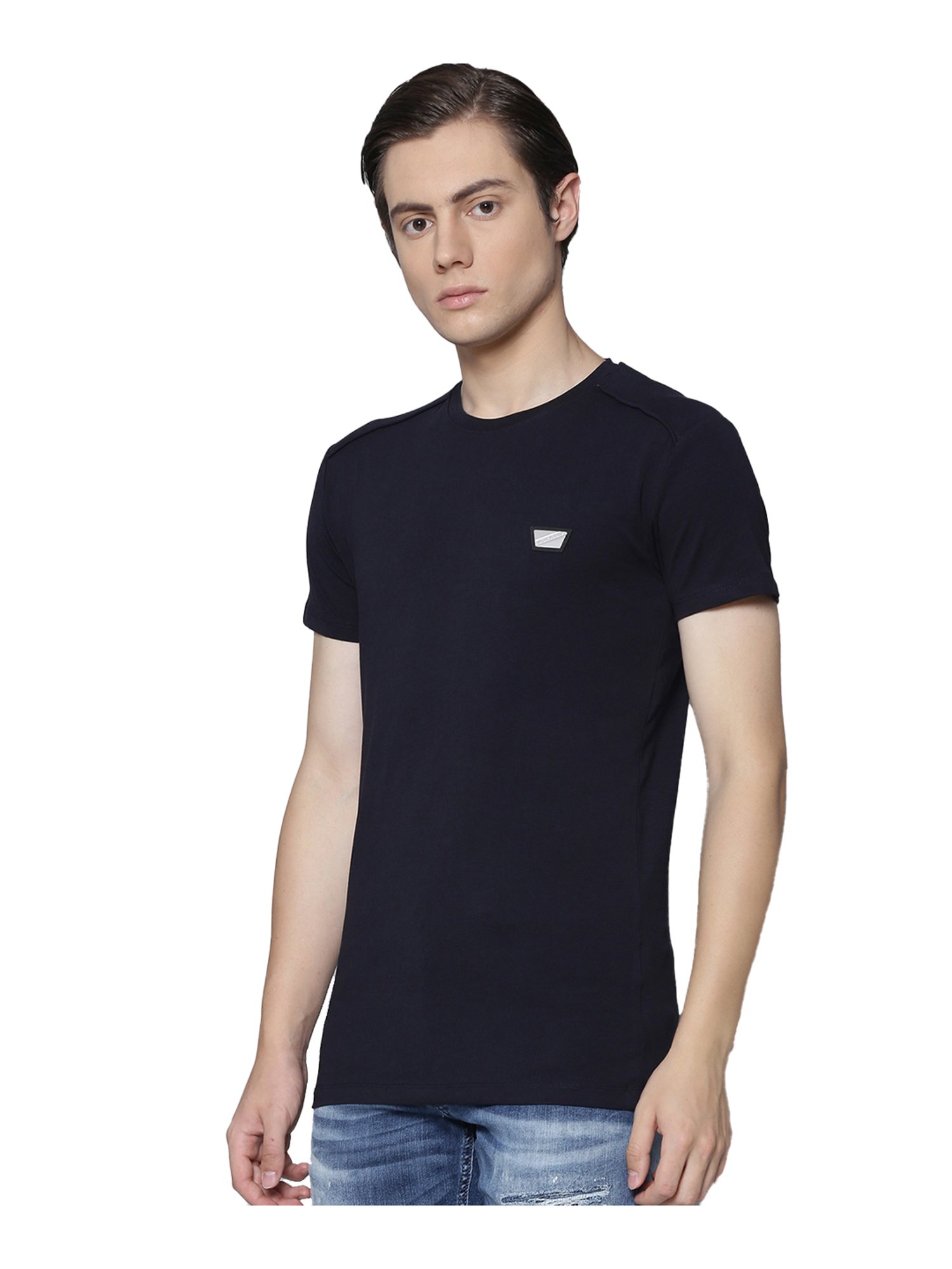 Antony Morato Navy Slim Fit T-Shirt