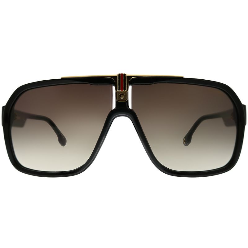 Carrera 1014/S 807 HA Unisex Aviator Sunglasses Black 64mm