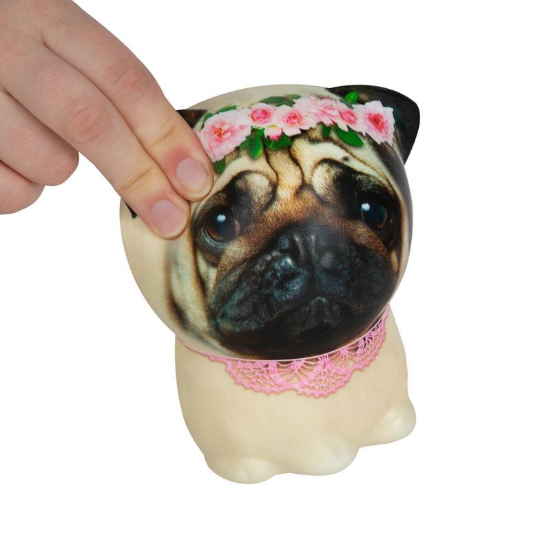 Soft'n Slo Squishies Photo Realz - Pug