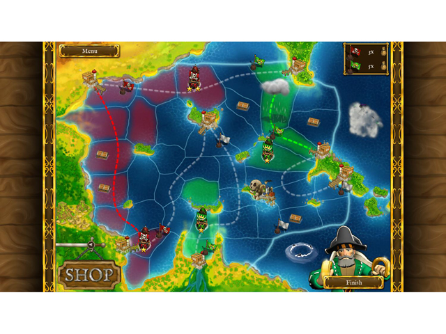 Pirates vs Corsairs: Davy Jones's Gold [Online Game Code]