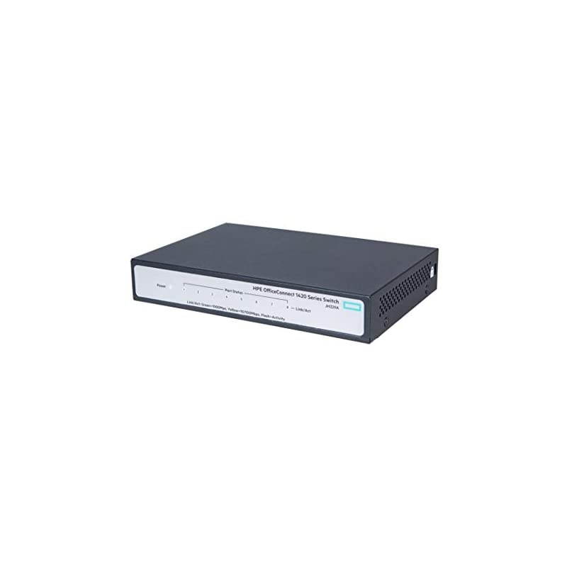 OfficeConnect 1420 8-Port Gigabit Ethernet Unmanaged Switch-8 x GE 10/100/1000 (JH329A#ABA)