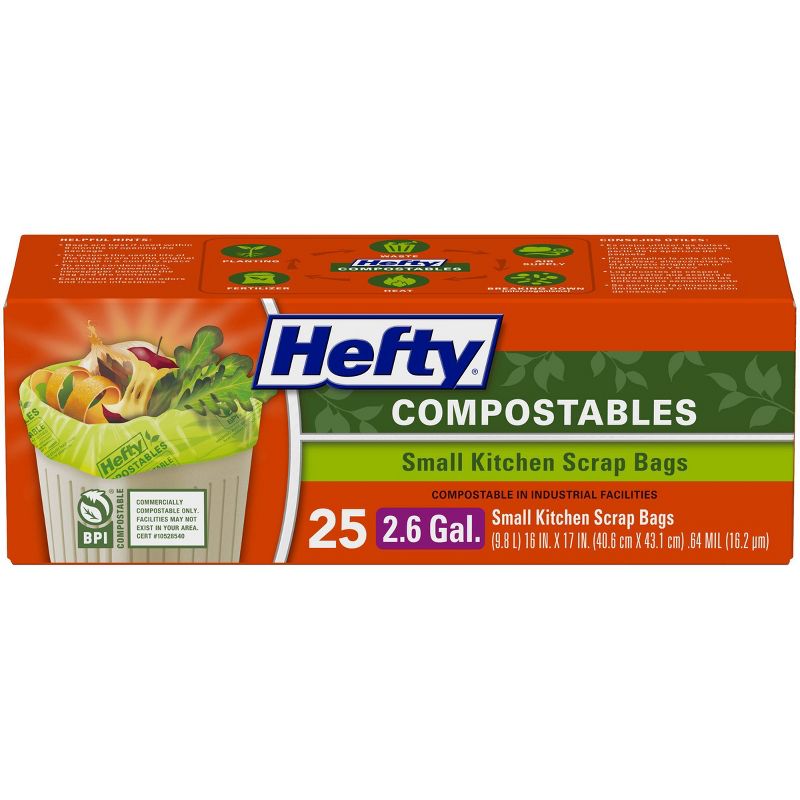 Hefty Strong Extra Large Drawstring Trash Bags - 33 Gallon - 26ct