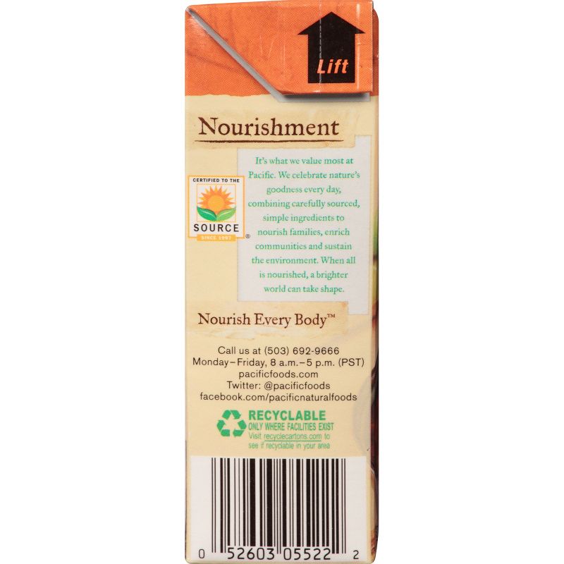 Pacific Foods Made With Organic Coconut Curry Soup - 17oz