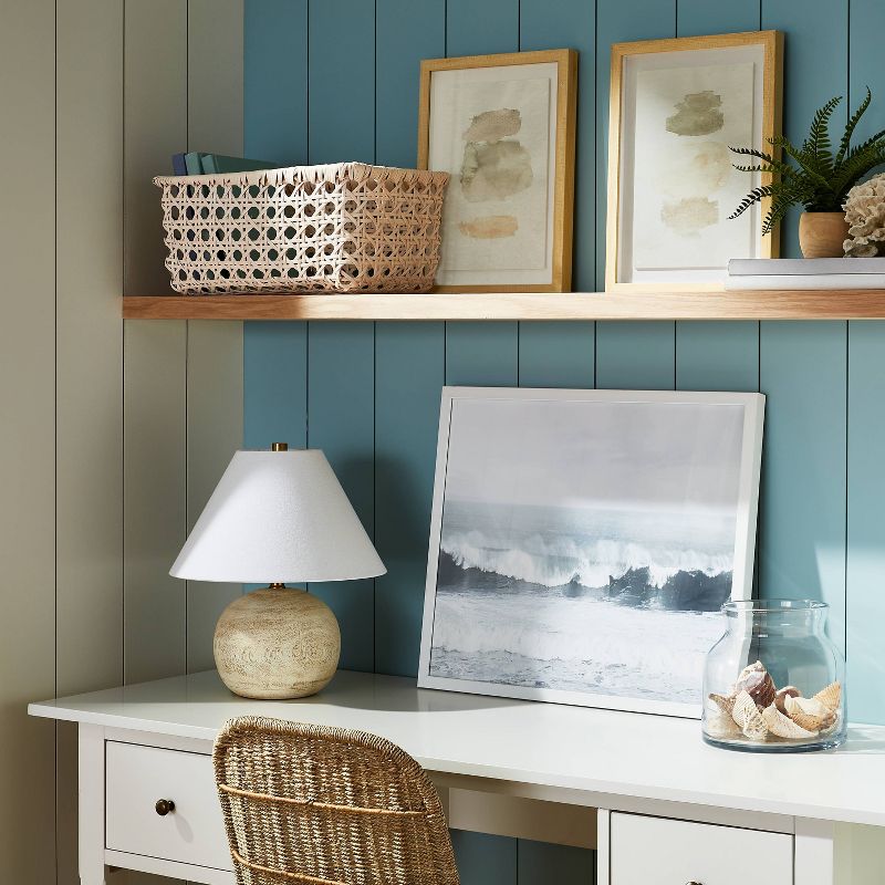 (Set of 2) 12" x 16" Watercolor Abstract Framed Wall Arts - Threshold™ designed with Studio McGee