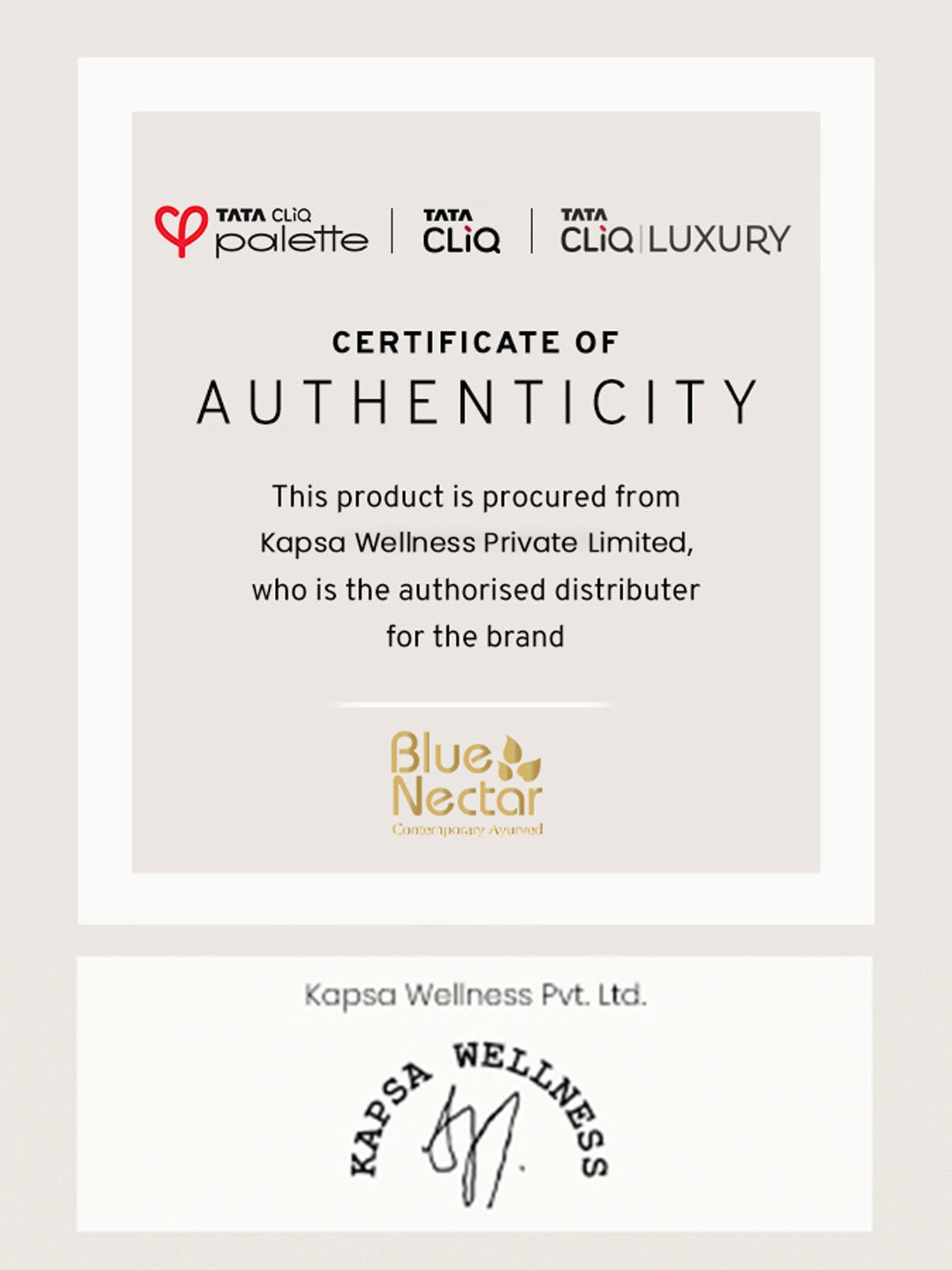 Blue Nectar Shubhr Honey Face Cleanser - 100 ml