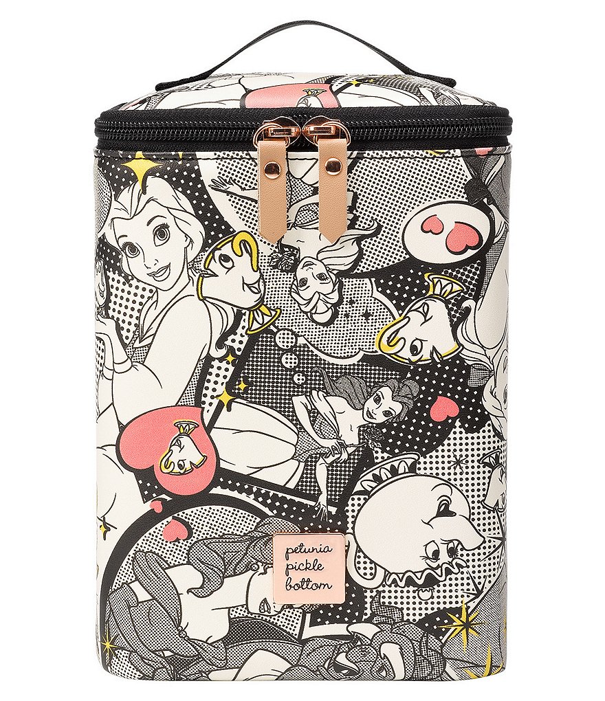 Disney x Petunia Pickle Bottom Cool Pixel Plus - Pop Art Belle Insulated Bag