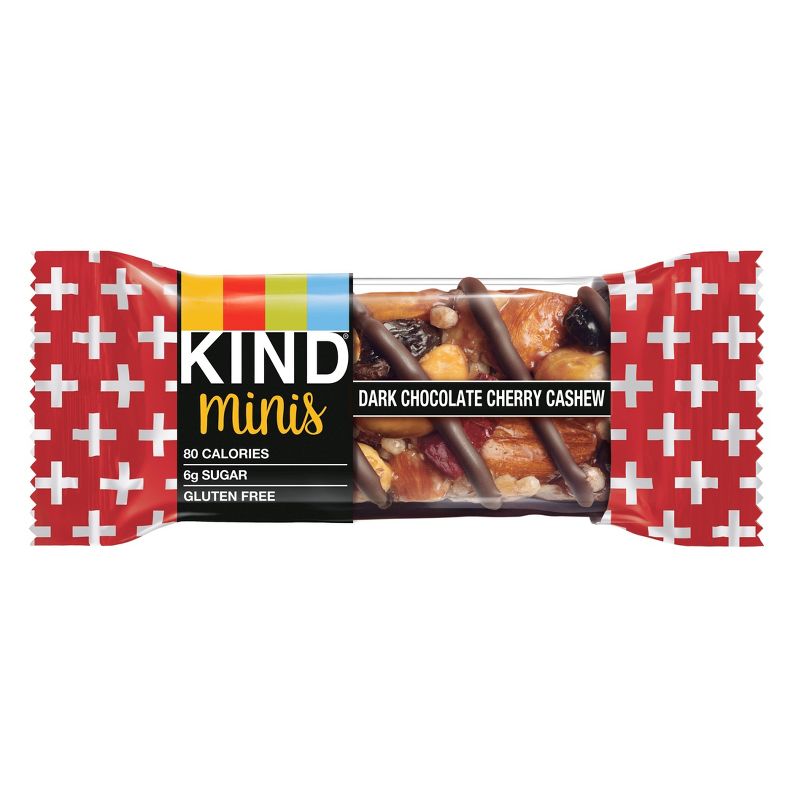 KIND Minis Dark Chocolate Cherry - 10ct