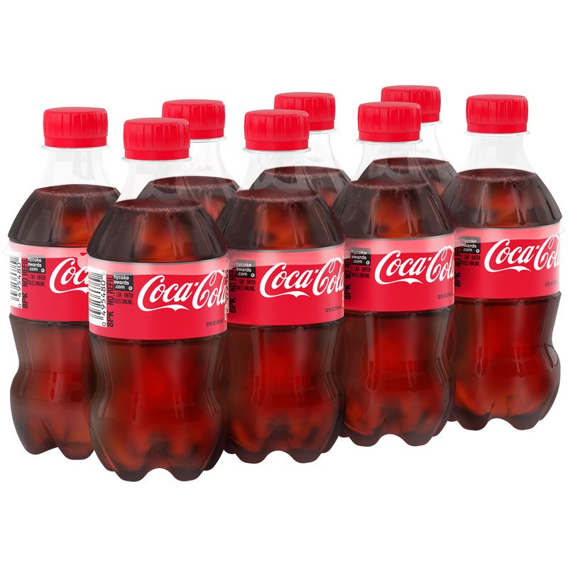 Coca-Cola - 8pk/12 fl oz Bottles
