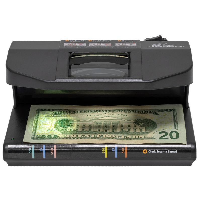 Counterfeit Detector - Royal Sovereign