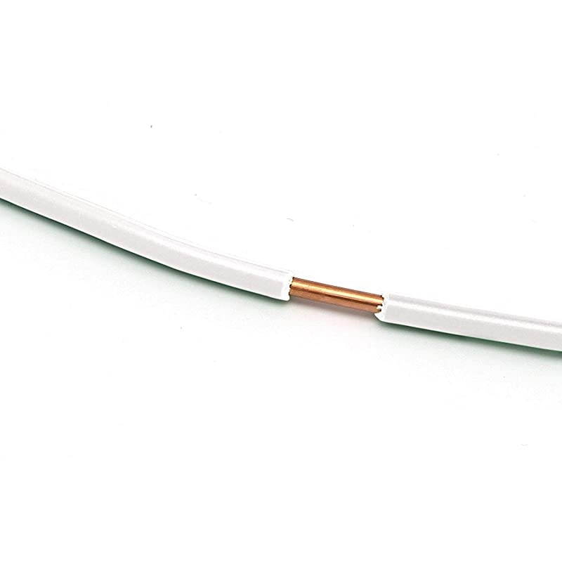 THHN Wire - 10 AWG - 150 Feet - Solid Copper Grounding Wire, Proudly Made in America - Ground Protection Satellite Dish Off-Air TV Signal - UV Jacketed Antenna Electrical Shock