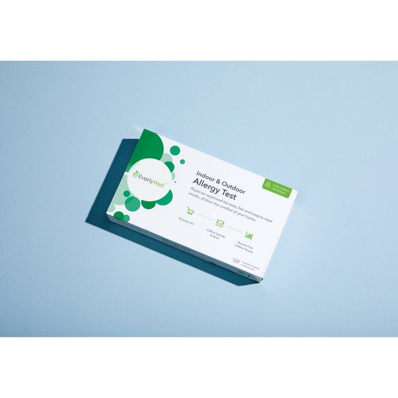 EverlyWell Indoor/Outdoor Allergy Test - Lab Fee Included