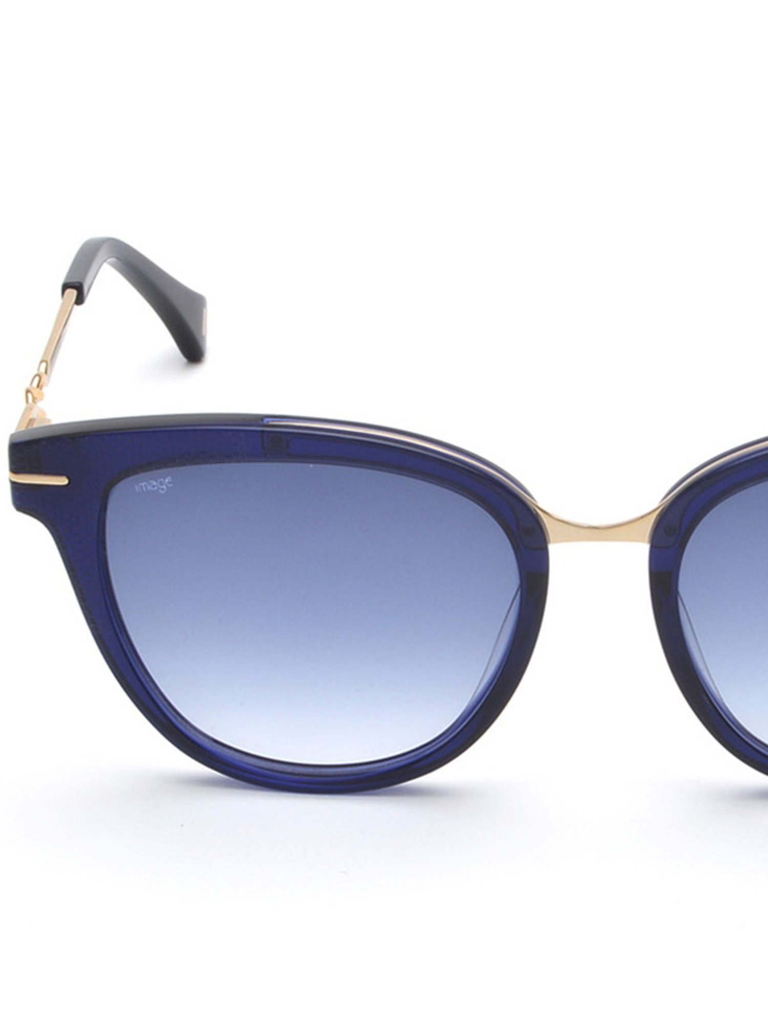 Image IMS734C3SG Blue Oval Sunglasses