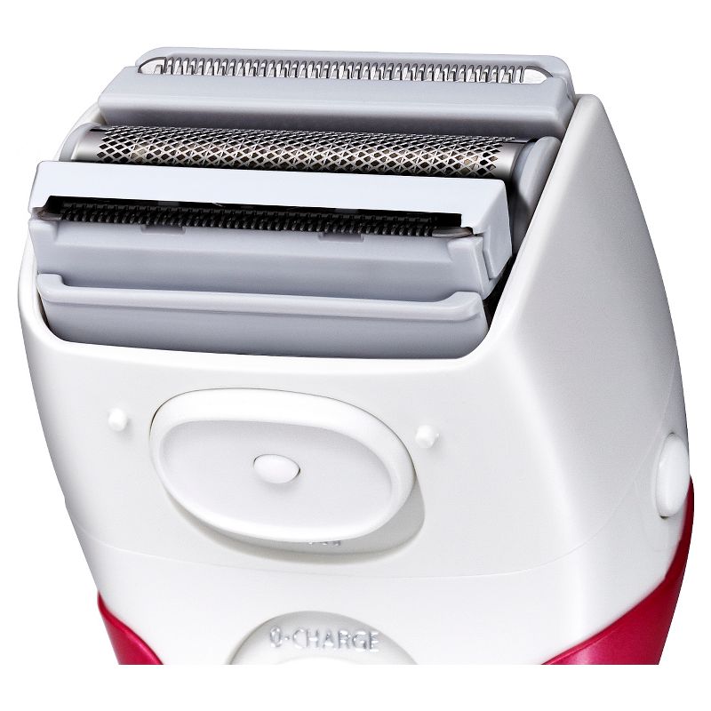 Panasonic Close Curves 3-Blade Wet & Dry Women's Rechargeable Electric Shaver - ES2207P