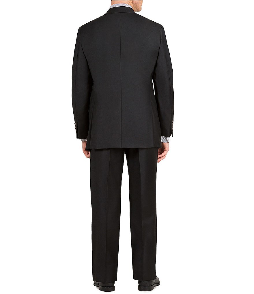 Ralph by Ralph Lauren Athletic-Fit Solid Wool Suit