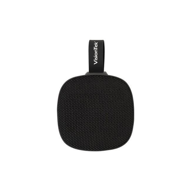 Visiontek Sound Cube Portable Bluetooth Speaker System - Black