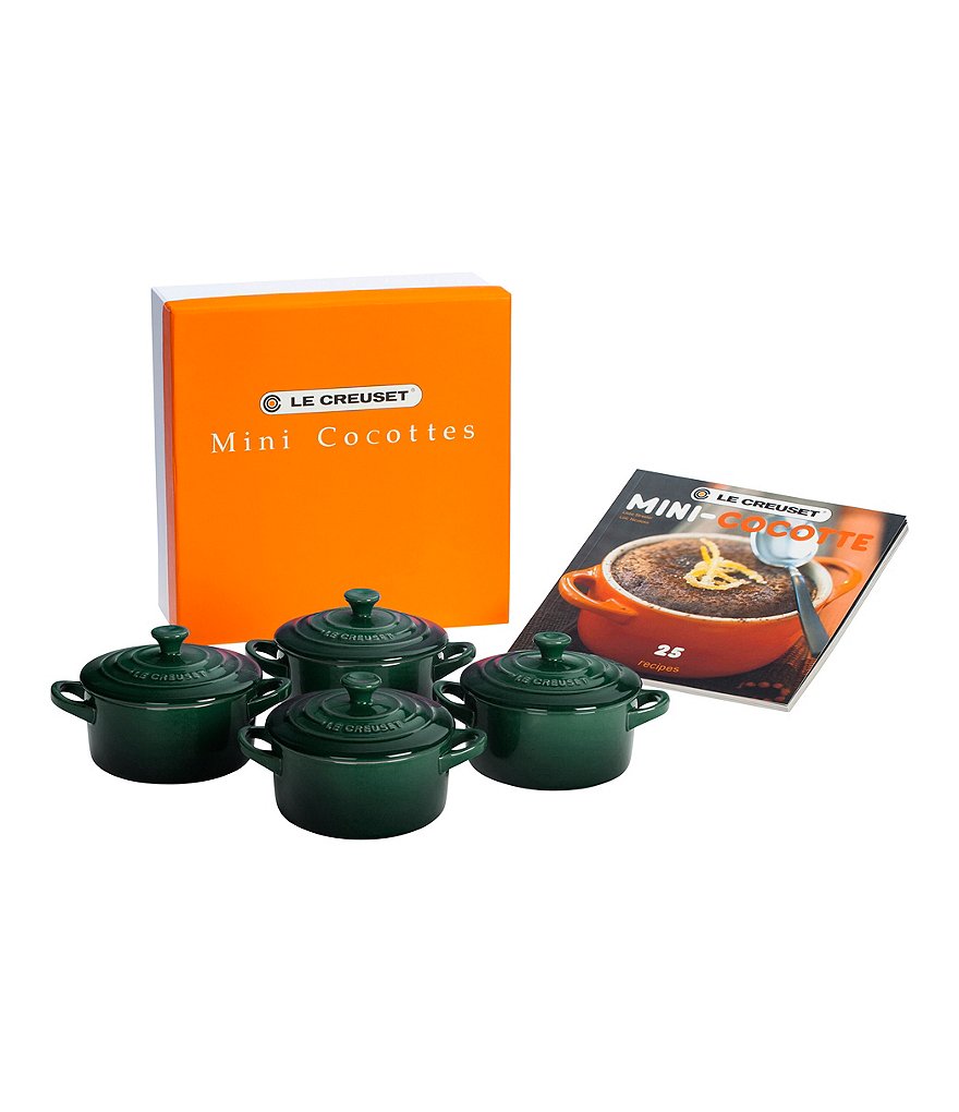Le Creuset 8-oz. Mini Cocottes Enamel Stoneware Set