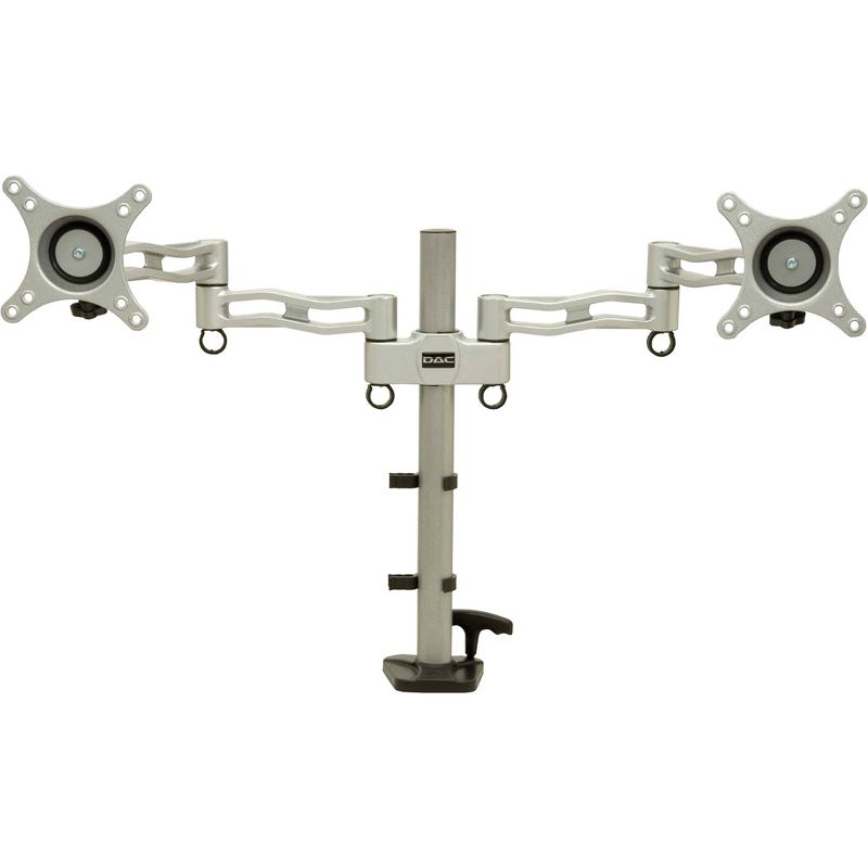 First Base, Inc Adjustable Dual Monitor Arm 3-1/2"x16-1/4"x16" SR 02191