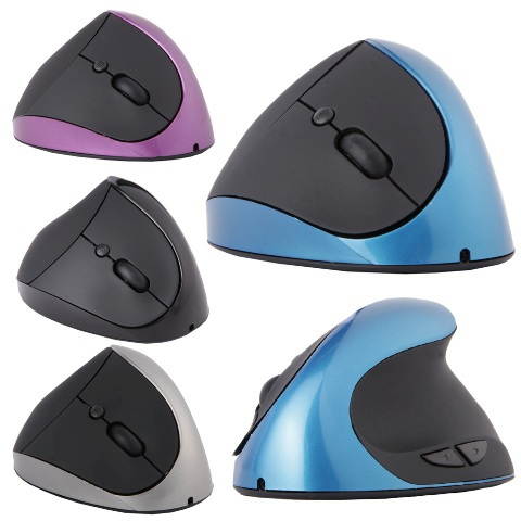 Wireless Vertical Ergonomic Optical Mouse 800 1200 1600DPI 6 Buttons Gaming Mice Mouse for PC Computer Laptop High Quality