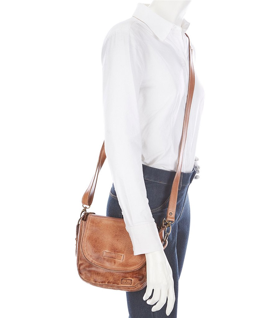 COACH Originals Swinger Nylon and Pebble Leather Shoulder Bag