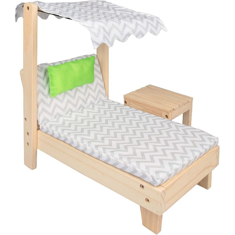 Dress Along Dolly Deluxe Lounge Chair Furniture for American Girl Doll