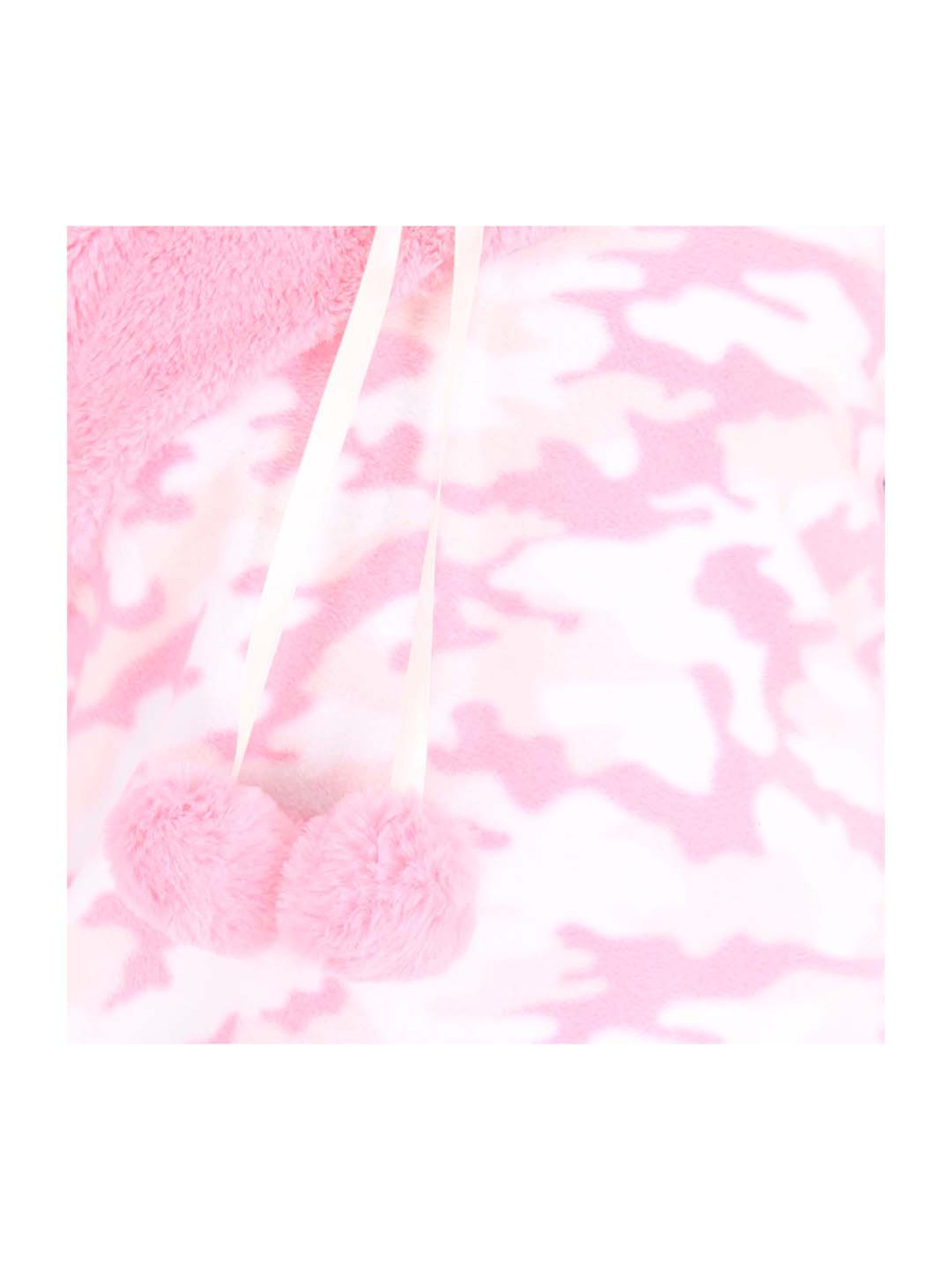 Cutecumber Kids Pink Printed Dress