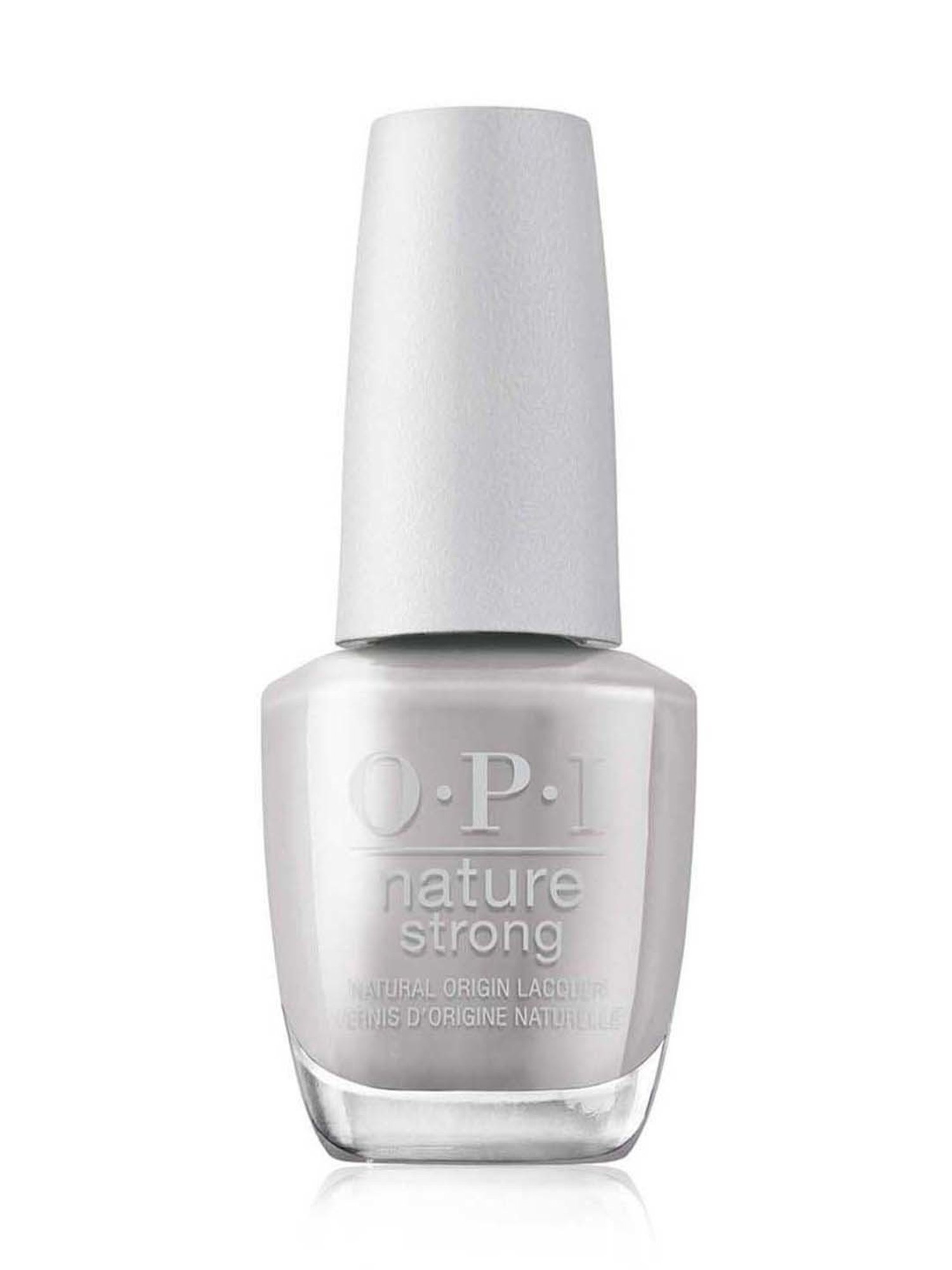 O.P.I Nature Strong Nail Lacuqer Dawn Of A New Gray 15 ml