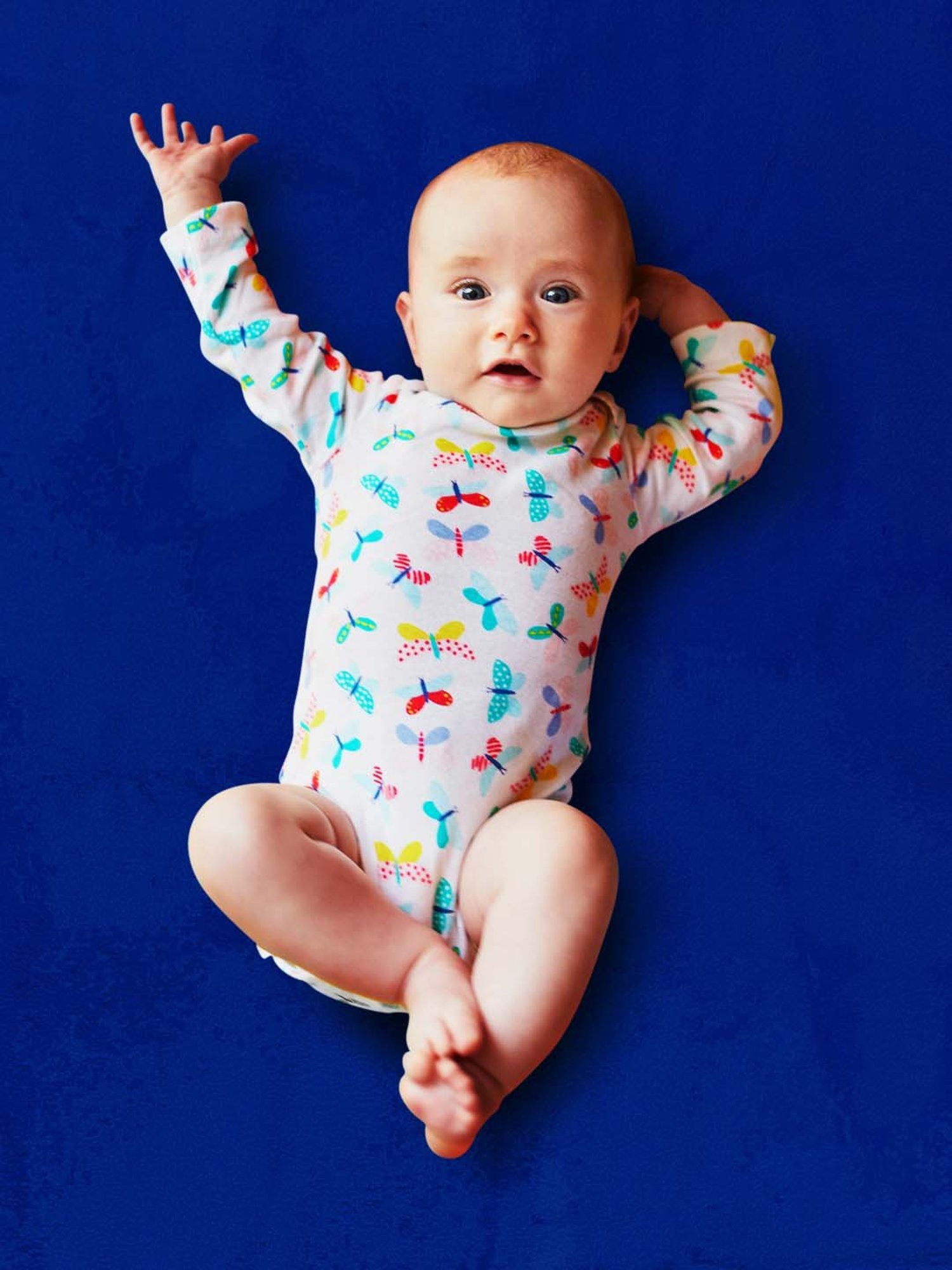 Bianca Smart Dry Blue Microfibre Single Baby Mattress Protector - Set of 1