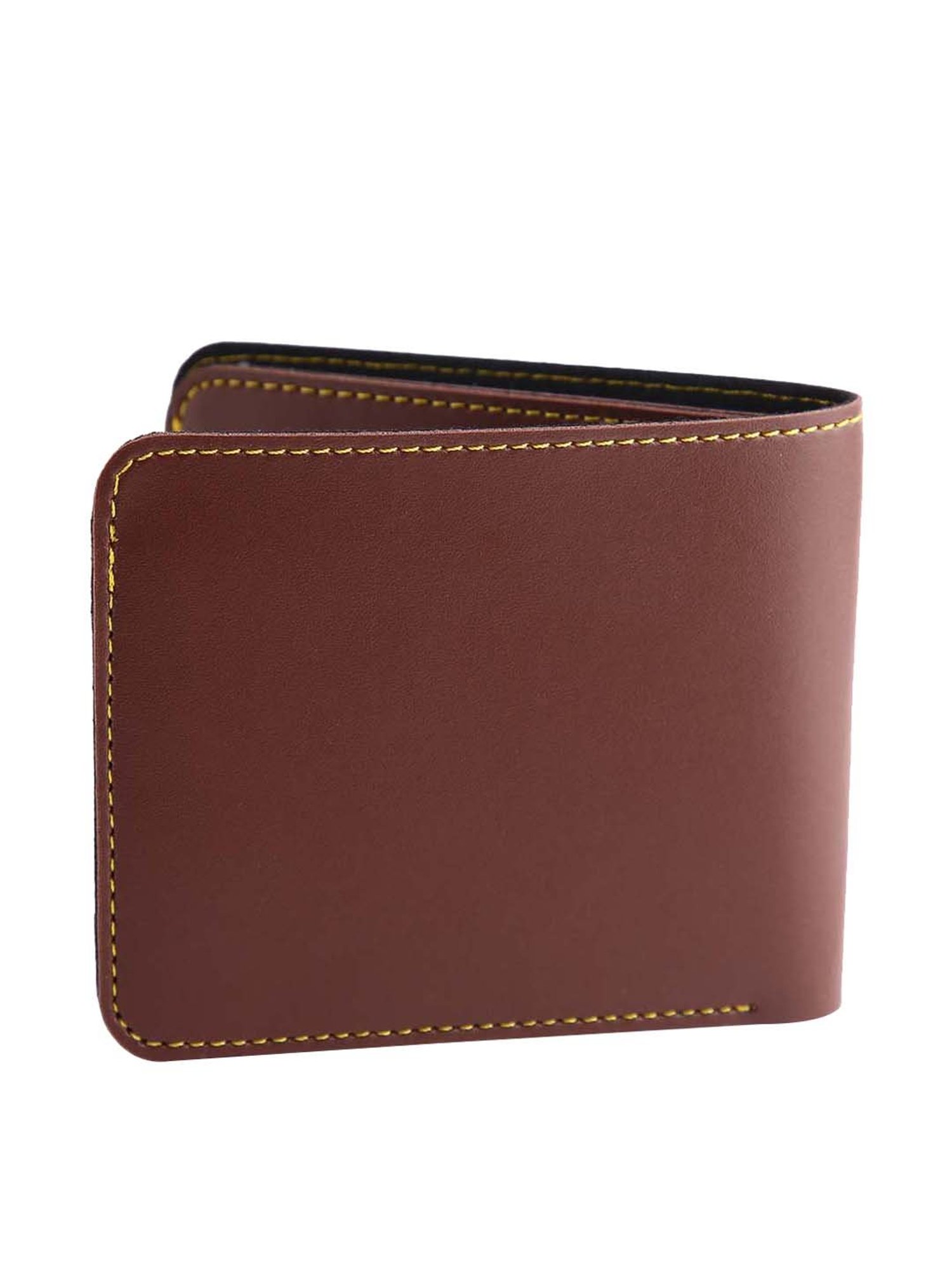 Crusset Brown Solid Wallet