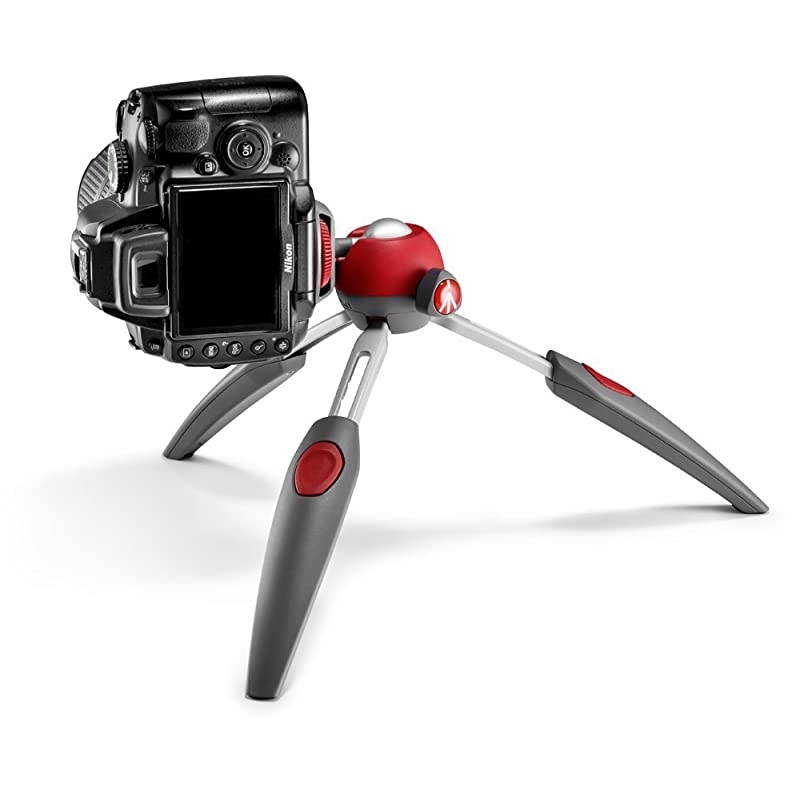 PIXI EVO 2Section Mini Tripod Red MTPIXIEVORD