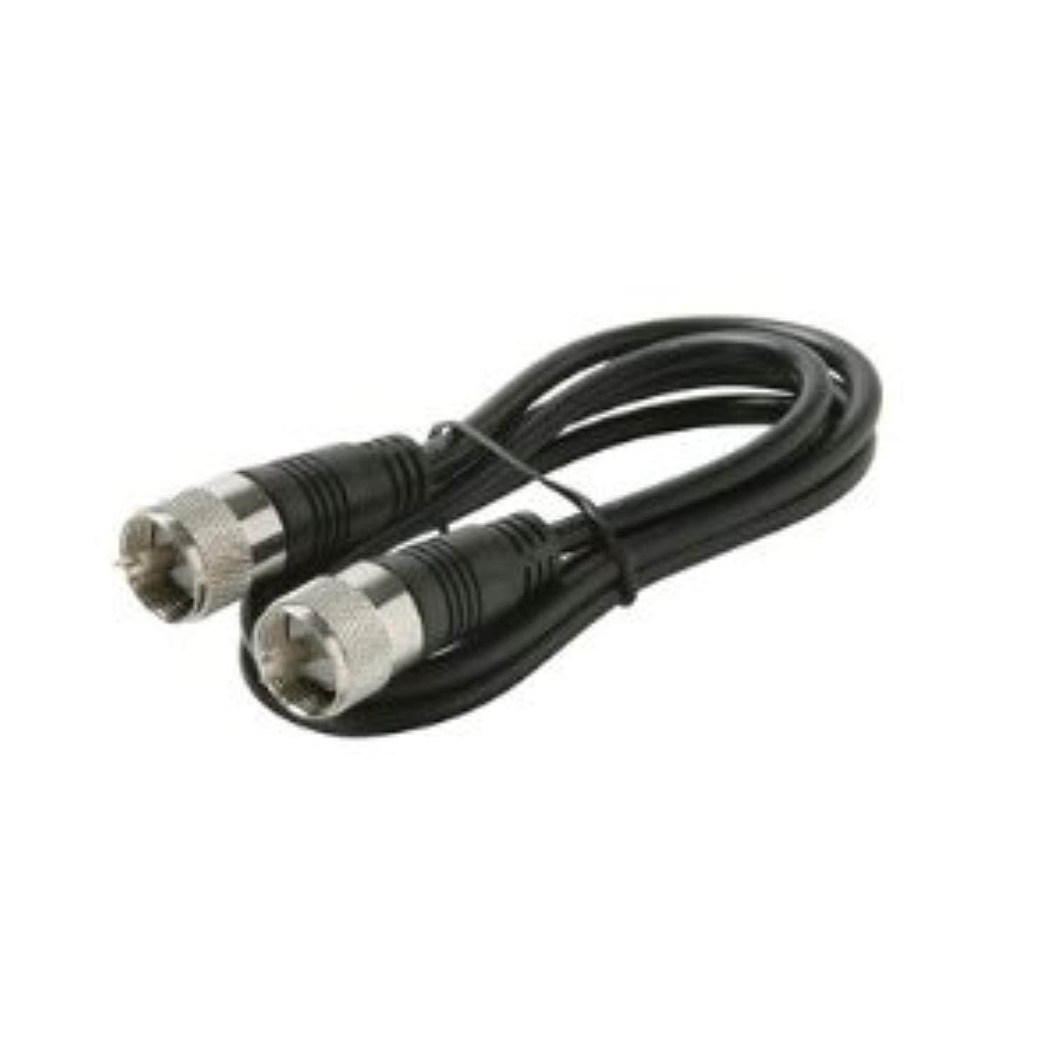 Steren 205-712 12-Feet UHF-UHF Mini-RG8x Cable