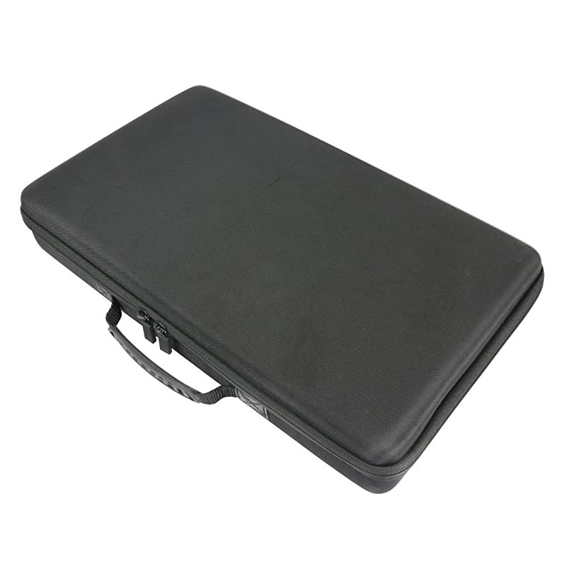 Hard Travel Case for Sylvania 13.3-Inch Swivel Screen Portable DVD Player by