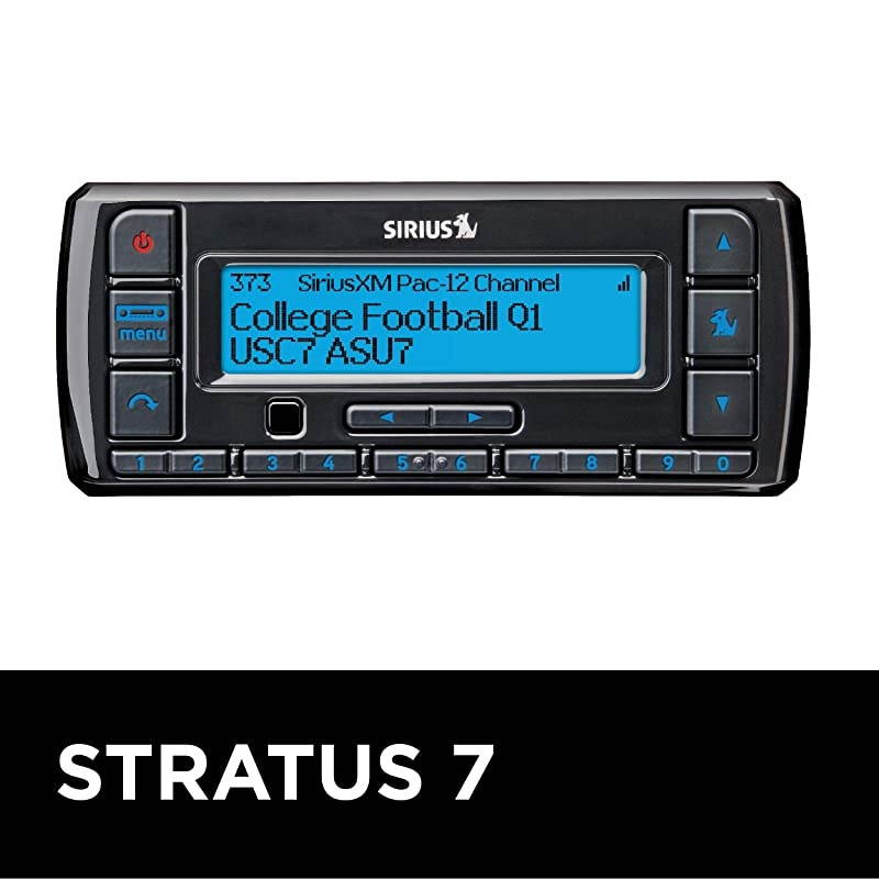 Stratus 7 Satellite Radio with Vehicle Kit | 3 MONTHS ALL ACCESS FREE WITH SUBSCRIPTION