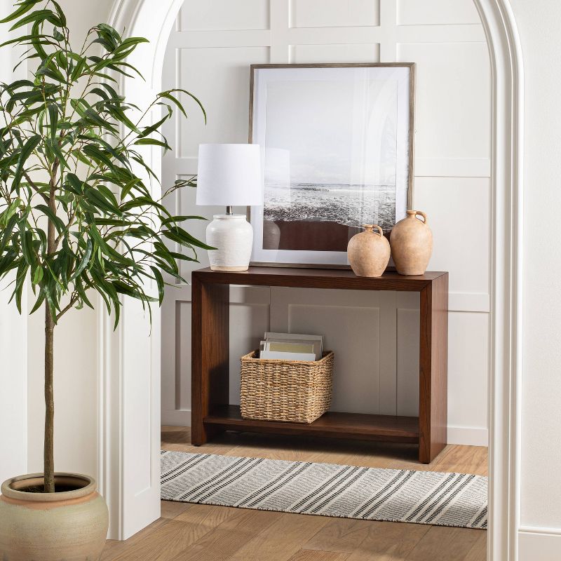 30" x 36" Serene Beach Framed Under Glass - Threshold™ designed with Studio McGee