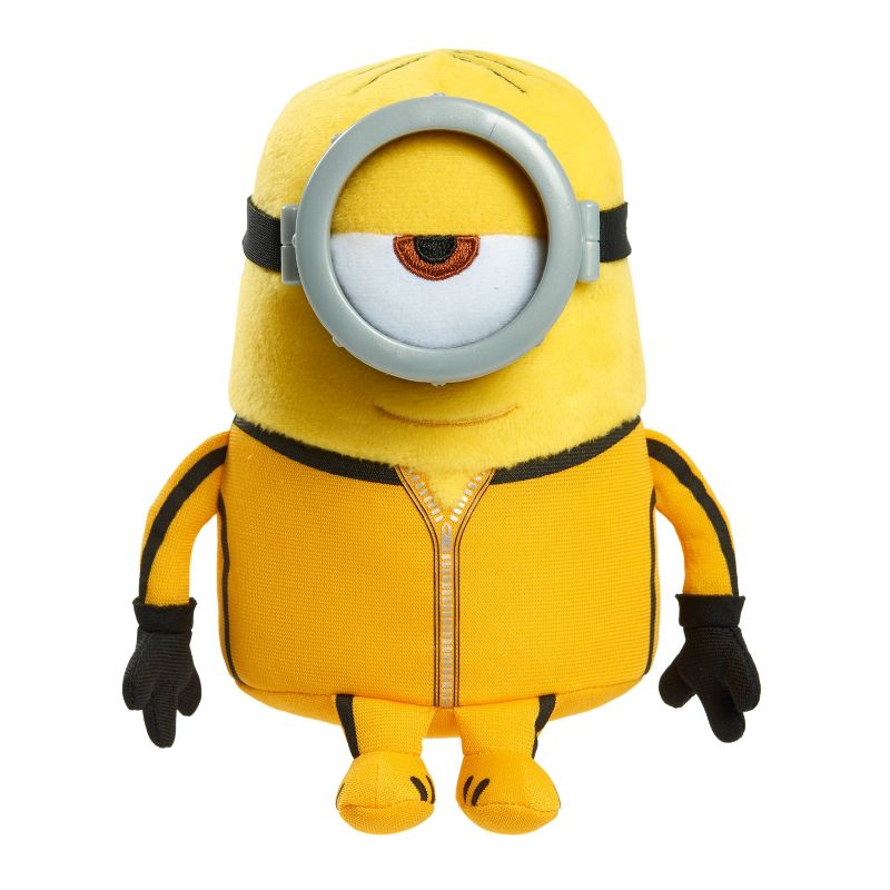 Minions 2 Small Plush- Kung Fu Stuart