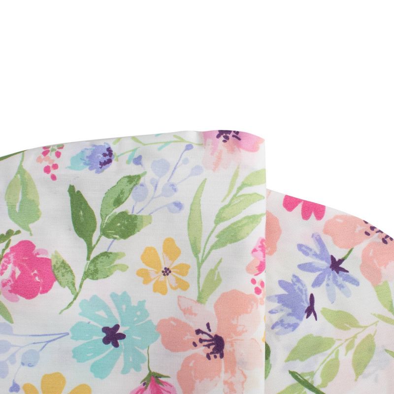 Boppy Original Newborn Lounger - Pastel Painted Flowers