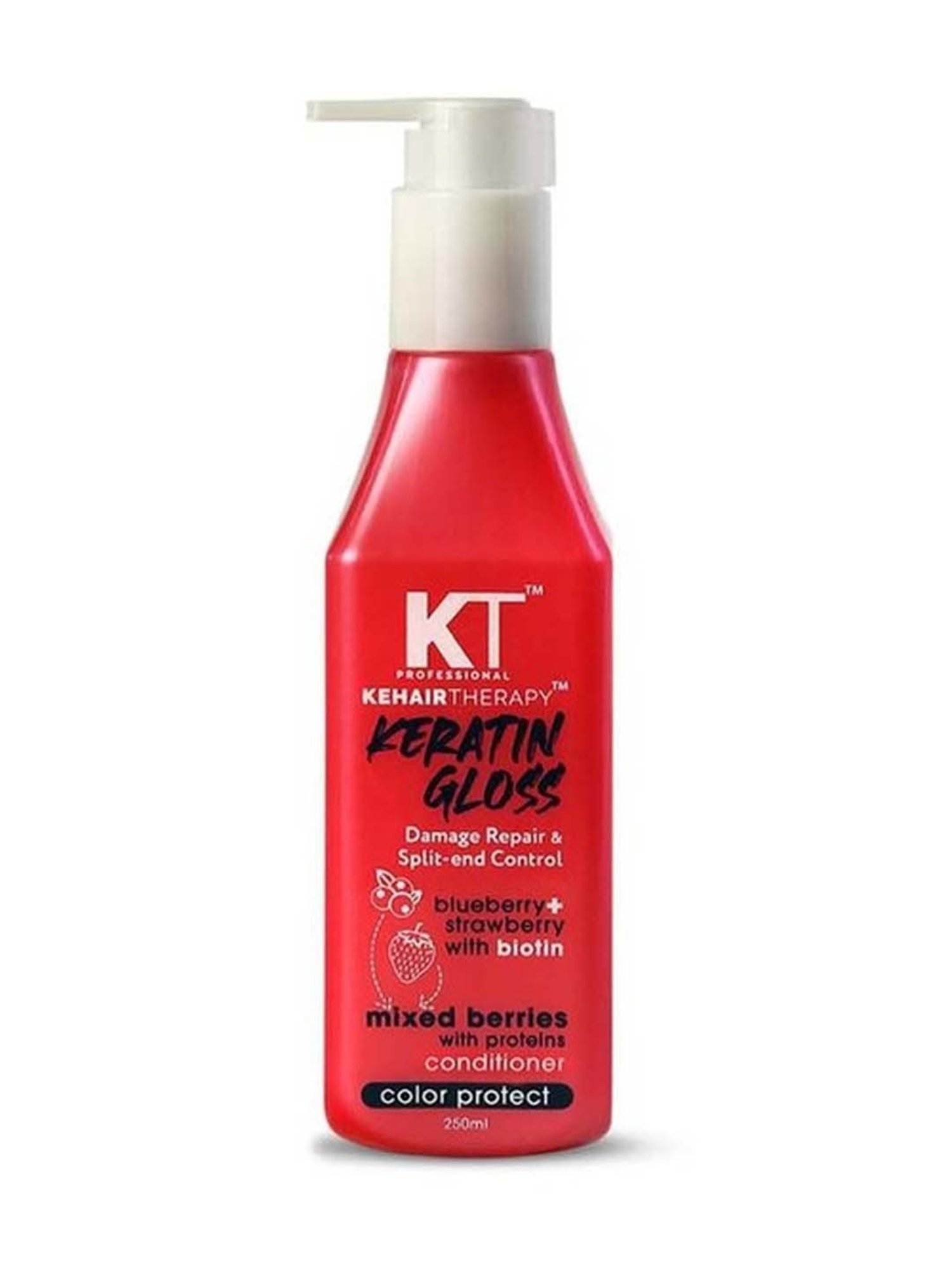 KEHAIRTHERAPY PROFESSIONAL Keratin Gloss Damage Repair and Split End Control Conditioner - 250 ml