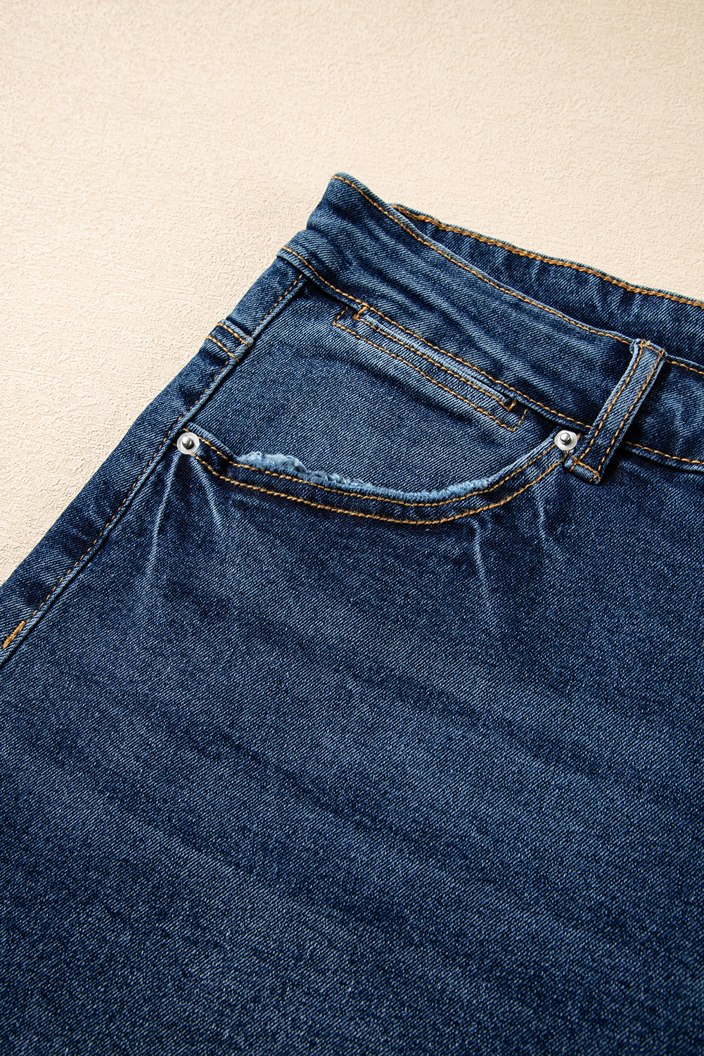 Real Teal Plus Size Drawstring Wide Leg Jeans